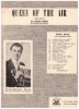 Picture of Queen of the Air March, Guido Deiro, accordion solo sheet music