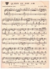 Picture of Queen of the Air March, Guido Deiro, accordion solo sheet music