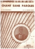 Picture of Chant Sans Paroles, P. Tschaikowsky, arr. Pietro Deiro, accordion solo sheet music