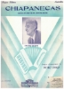 Picture of Chiapanecas, Mexican Hand-Clapping Song, arr. Pietro Deiro, accordion solo sheet music