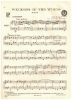 Picture of Wedding of the Winds Waltz, John T. Hall, arr. Pietro Deiro, accordion solo sheet music