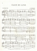 Picture of Claire de Lune, Debussy, arr. William Palmer, accordion solo sheet music