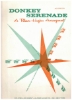 Picture of Donkey Serenade, Rudolph Friml, arr. William Palmer, accordion solo sheet music