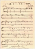 Picture of Over the Rainbow, from movie "The Wizard of Oz", E. Y Harburg & Harold Arlen, arr. Charles Nunzio, accordion solo sheet music