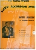Picture of Glow-Worm, Paul Lincke, arr. Charles Nunzio, accordion solo sheet music