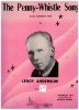 Picture of The Penny-Whistle Song, Leroy Anderson, arr. Charles Nunzio, accordion solo sheet music