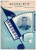 Picture of Minuet Swing Style, I. J. Paderewski, arr. Mindie Cere, accordion solo sheet music