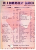 Picture of In a Monastery Garden, Albert W. Ketelbey, arr. Roberto Carreno, advanced accordion solo sheet music
