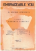 Picture of Embraceable You, George Gershwin, arr. Roberto Carreno, accordion solo sheet music