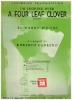 Picture of I'm Looking Over a Four Leaf Clover, Harry Woods, arr. Roberto Carreno, accordion solo sheet music