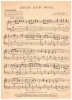 Picture of Body and Soul, Johnny Green, arr. Roberto Carreno, accordion solo sheet music