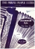 Picture of The Purple People Eater, Sheb Wooley, arr. Pietro Deiro Jr, accordion solo sheet music