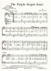 Picture of The Purple People Eater, Sheb Wooley, arr. Pietro Deiro Jr, accordion solo sheet music