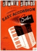 Picture of Summer Sounds, Sid Tepper & Roy C. Bennett, arr. Pietro Deiro Jr, easy accordion solo sheet music