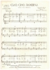 Picture of Ciao Ciao Bambina, Mitchell Parish & Domenico Modungo, arr. Pietro Deiro Jr, easy accordion solo sheet music