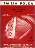 Picture of Emilia Polka, arr. Pietro Deiro Jr, easy accordion solo sheet music