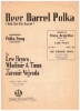 Picture of Beer Barrel Polka, Lew Brown/ Vladimir Timm/ Jaromir Vejvoda, accordion duet sheet music