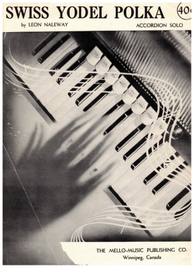 Picture of Swiss Yodel Polka, Leon Naleway, accordion solo sheet music