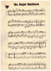 Picture of Royal Hoedown, Cy Carr, accordion solo sheet music