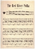 Picture of Red River Polka, Allan Caron, accordion solo sheet music