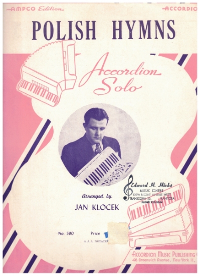 Picture of Polish Hymns (4), arr. Jan Klocek, accordion solo sheet music