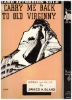 Picture of Carry Me Back to Old Virginny, James Bland, arr. Paul Miners, accordion solo sheet music