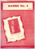 Picture of Mambo No. 5, Prez Prado, arr. Joe Rossi, accordion solo sheet music