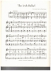Picture of The Irish Ballad, words & music Tom Lehrer, sheet music
