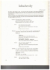 Picture of Lobachevsky, words by Tom Lehrer, lyric sheet 
