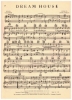 Picture of Dream House, Earle Fox & Lynn Cowan, recorded by Abe Lyman, sheet music