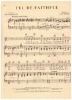 Picture of I'll Be Faithful, Ned Washington & Allie Wrubel, recorded by Abe Lyman, sheet music