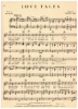 Picture of Love Tales, Ben Ryan & Vincent Rose, recorded by Abe Lyman, sheet music
