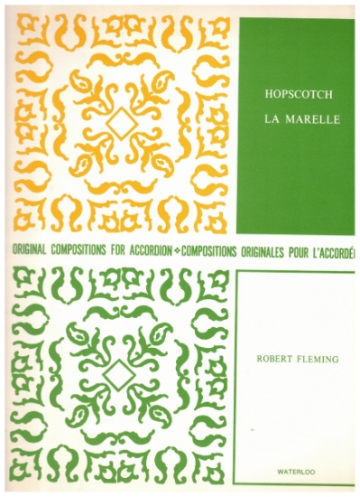 Picture of Hopscotch - La Marelle, from "Explorations", dedicated to Joe Macerollo, Robert Fleming, free bass accordion solo sheet music