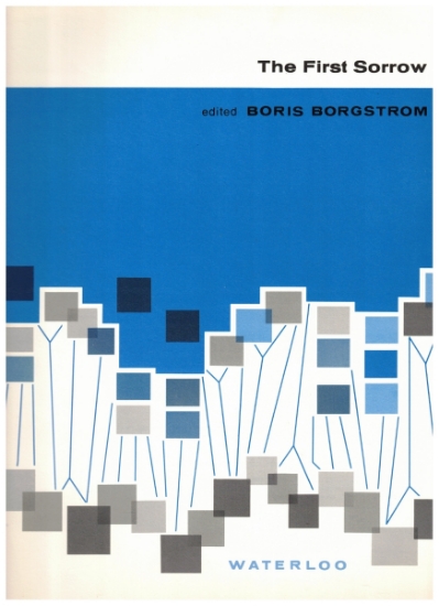 Picture of The First Sorrow, Robert Schumann, ed. Boris Borgstrom, free bass accordion solo sheet music