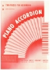 Picture of Two Pieces for Accordion, Boris Borgstrom, free bass accordion solo sheet music