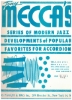 Picture of Dark Eyes, Russian folk song, Tony Mecca's "Series of Modern Jazz Developments of Popular Favorites for Accordion", advanced accordion solo, sheet music