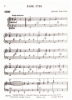 Picture of Dark Eyes, Russian folk song, Tony Mecca's "Series of Modern Jazz Developments of Popular Favorites for Accordion", advanced accordion solo, sheet music
