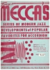 Picture of Oh Marie, Eduardo di Capua, Tony Mecca's "Series of Modern Jazz Developments of Popular Favorites for Accordion", advanced accordion solo, sheet music