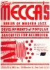 Picture of Little Brown Jug, folk song, Tony Mecca's "Series of Modern Jazz Developments of Popular Favorites for Accordion", advanced accordion solo