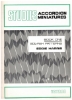 Picture of Sol-Fah Patterns Book 1, Eddie Harris, Accordion Miniatures Studies, easy free bass accordion sheet music folio