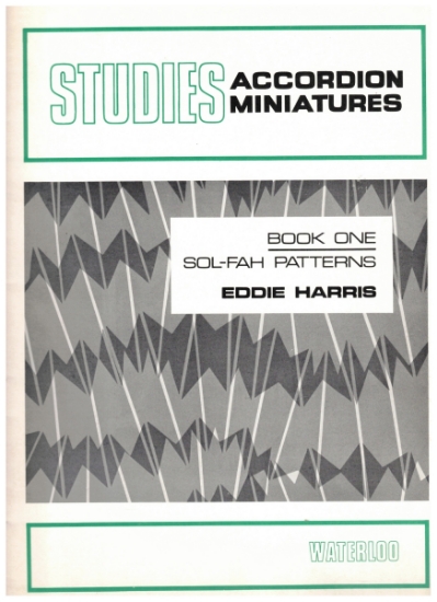 Picture of Sol-Fah Patterns Book 1, Eddie Harris, Accordion Miniatures Studies, easy free bass accordion sheet music folio