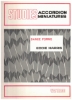 Picture of Dance Forms, Eddie Harris, Accordion Miniatures Studies, easy free bass accordion sheet music folio