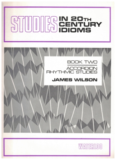 Picture of Studies in 20th Century Idioms Book 2, James Wilson, free bass accordion sheet music folio
