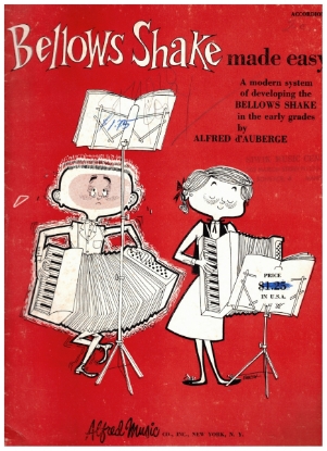 Picture of Bellows Shake Made Easy, Alfred d'Auberge, accordion sheet music folio