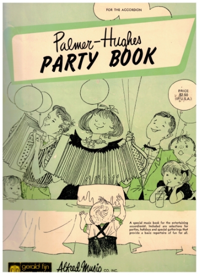 Picture of Palmer-Hughes Party Book for the Accordion, sheet music folio