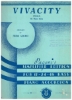 Picture of Vivacity Polka, Pietro Deiro, arr. Frank Gaviani, advanced accordion solo sheet music