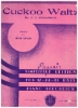 Picture of Cuckoo Waltz, J. E. Jonasson, arr. Frank Gaviani, accordion solo sheet music