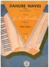Picture of Danube Waves, "Anniversary Song" as popularized by Al Jolson, arr. Pietro Deiro, easy accordion solo sheet music