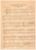 Picture of Danube Waves, "Anniversary Song" as popularized by Al Jolson, arr. Pietro Deiro, easy accordion solo sheet music