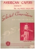 Picture of American Capers (a Novelty), Alfred Sillari, accordion solo sheet music